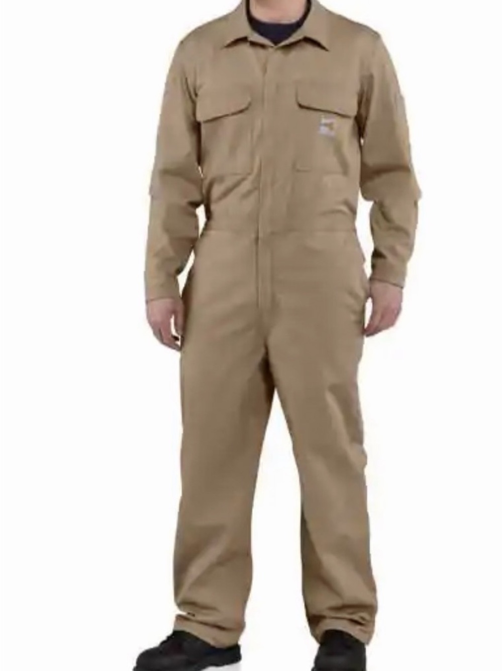 Carhartt Traditional FR coveralls Tan